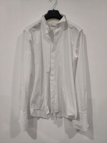 Chemise de mariage blanche Catogan taille L 41-42