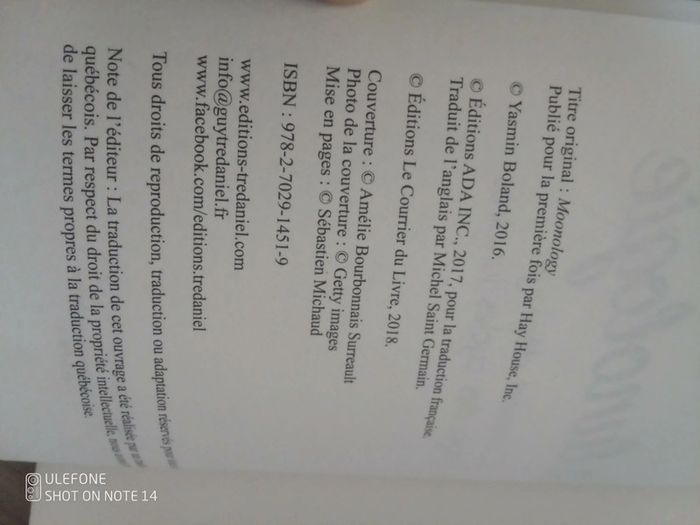 La lunologie , la magie des cycles lunaires - photo numéro 4