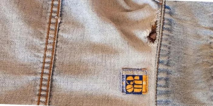 Blouson en jeans vintage JNCO - photo numéro 8