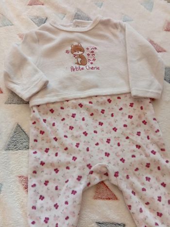 Pyjama petite chérie