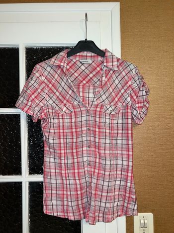 Chemisette à carreaux