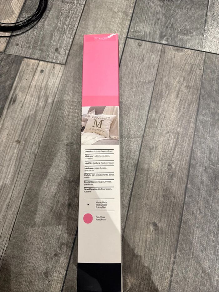Cricut Iron on rose neuf flex - photo numéro 2