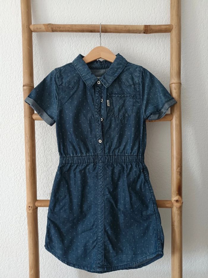 Jolie robe en jean Levi's taille 6 ans