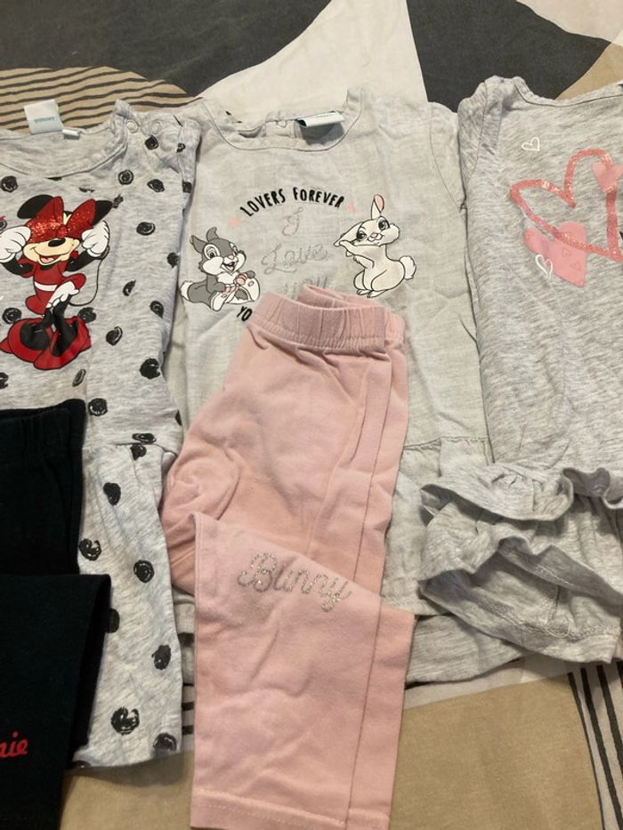Lot de 3 ensembles bébé fille - photo numéro 3