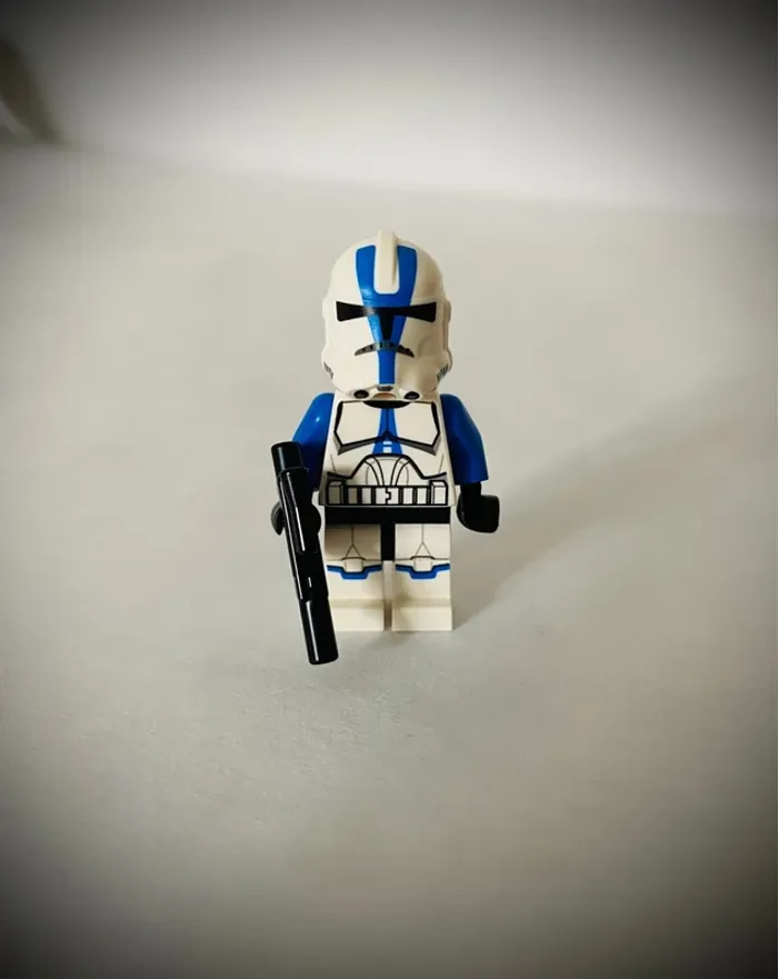 Minifigurine LEGO Star Wars SW0445 - Clone Trooper 2013 - Très bon état - photo numéro 2