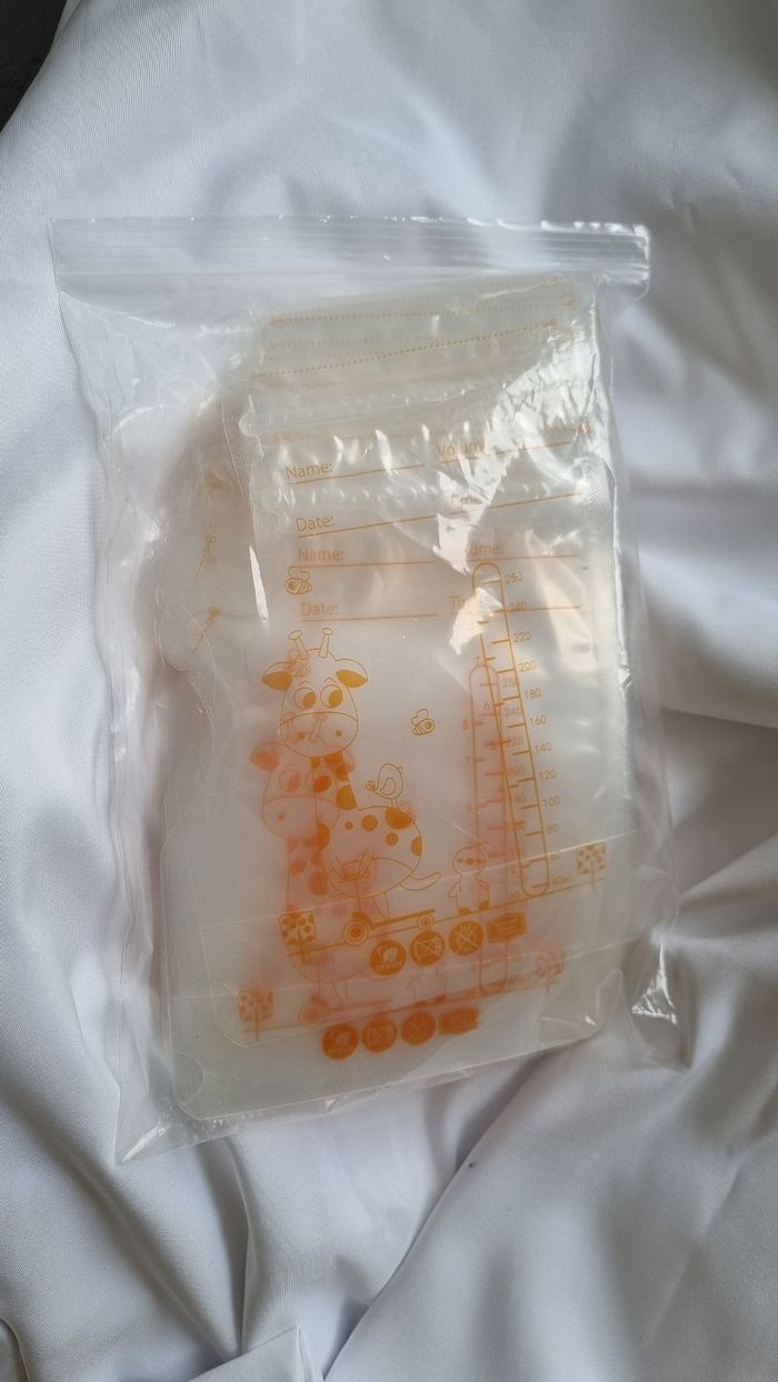 Sachets de conservation du lait medela - photo numéro 4