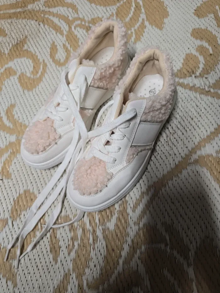 Baskets femme