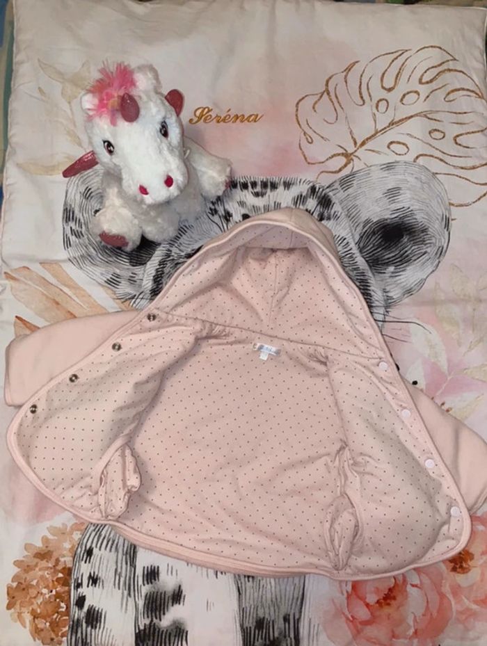 Manteau réversible, 6mois, Kitchoun. - photo numéro 4
