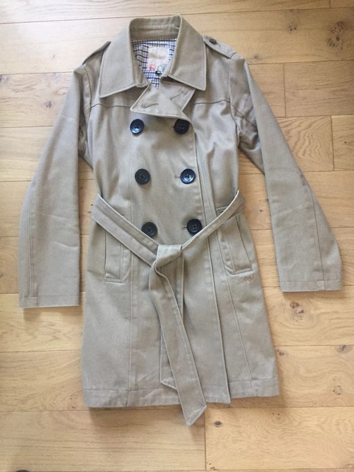 Trench-coat beige Roxy