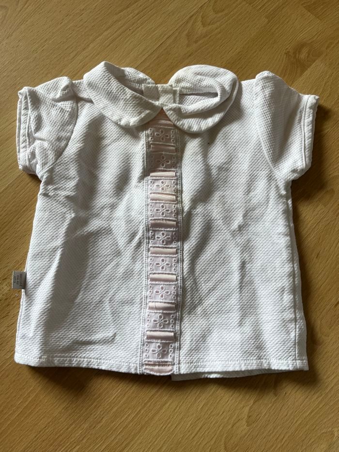 Chemisier fille 6 mois - photo numéro 2