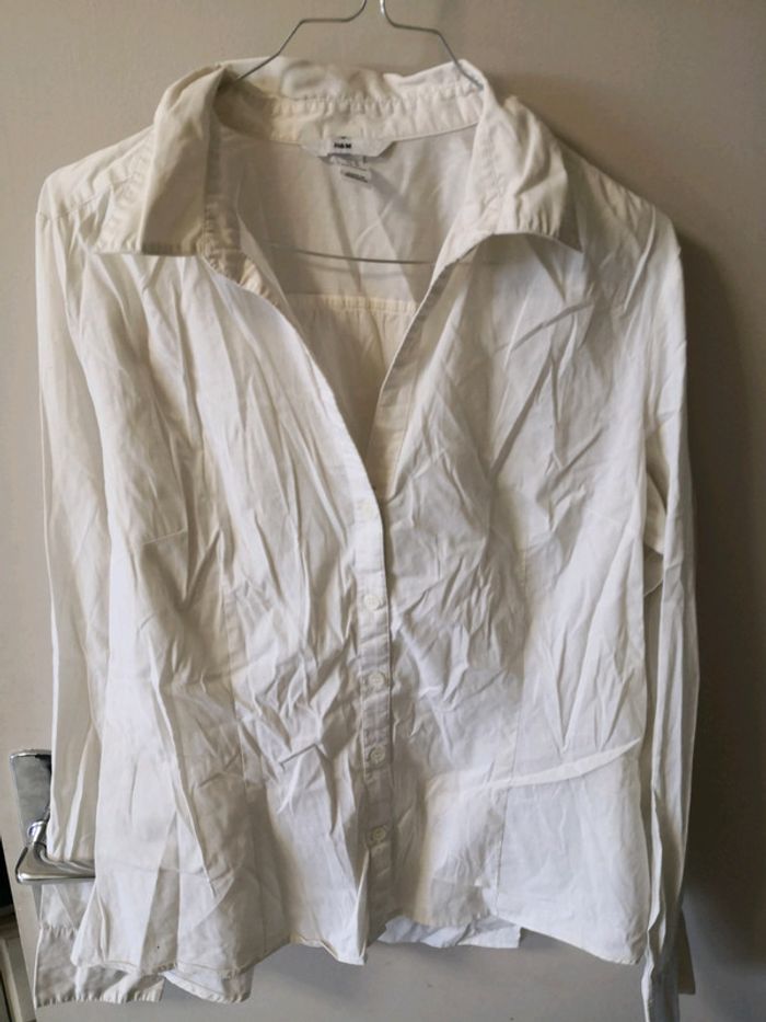 Chemisier blanc