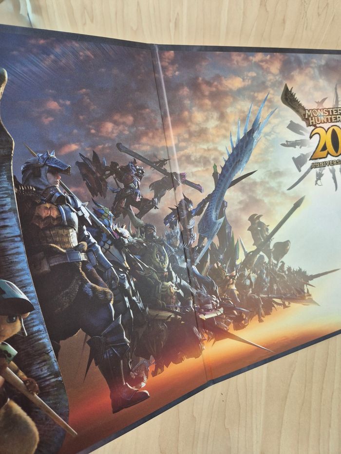 Monster Hunter Ichibankuji Art Board - photo numéro 4