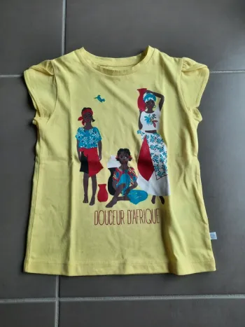T-shirt La compagnie des petits 4ans neuf