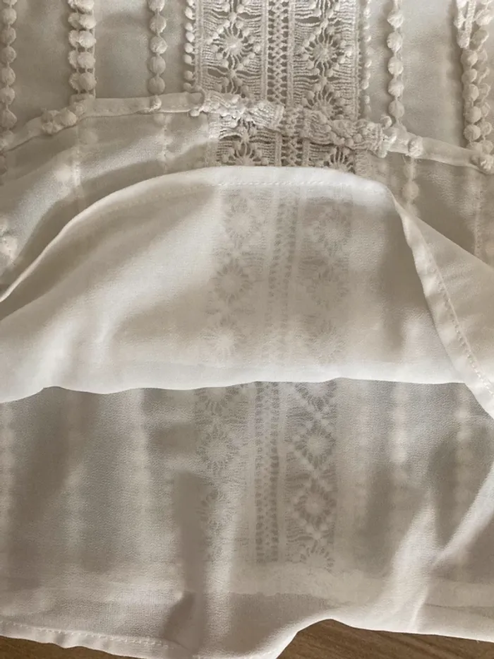 Haut débardeur blanc - photo numéro 4