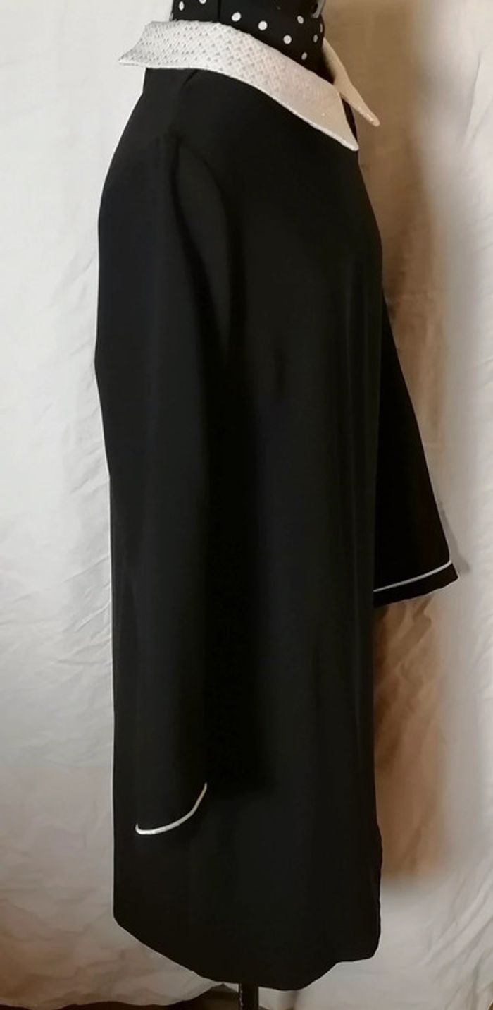 Robe noir et blanc col doré Taille S It Hippie - photo numéro 5