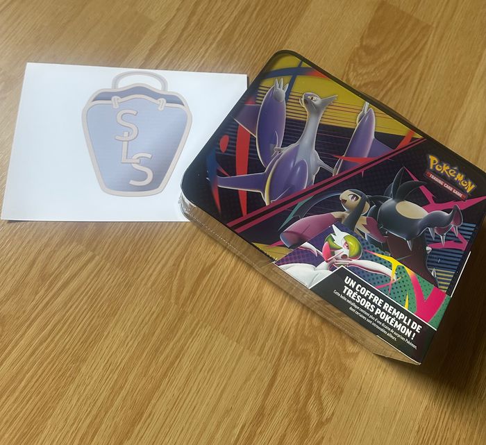 Valisette Pokémon, 2025 - Coffre aux trésors Méga-Évolution en français - photo numéro 2