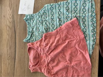 Lot débardeurs fille