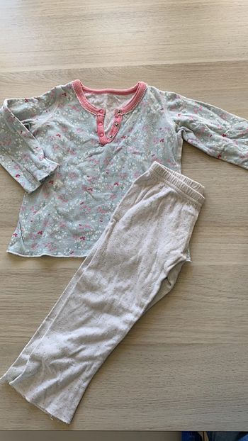 Pyjama deux pièces