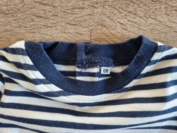 T-shirt marinière manches longues - photo numéro 3