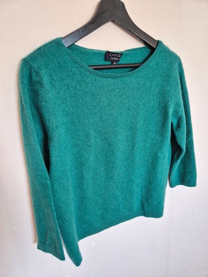 Pull cachemire Caroll taille 40
