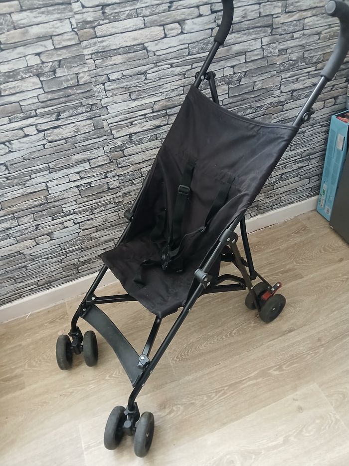 Poussette canne jusqu'à 15kg