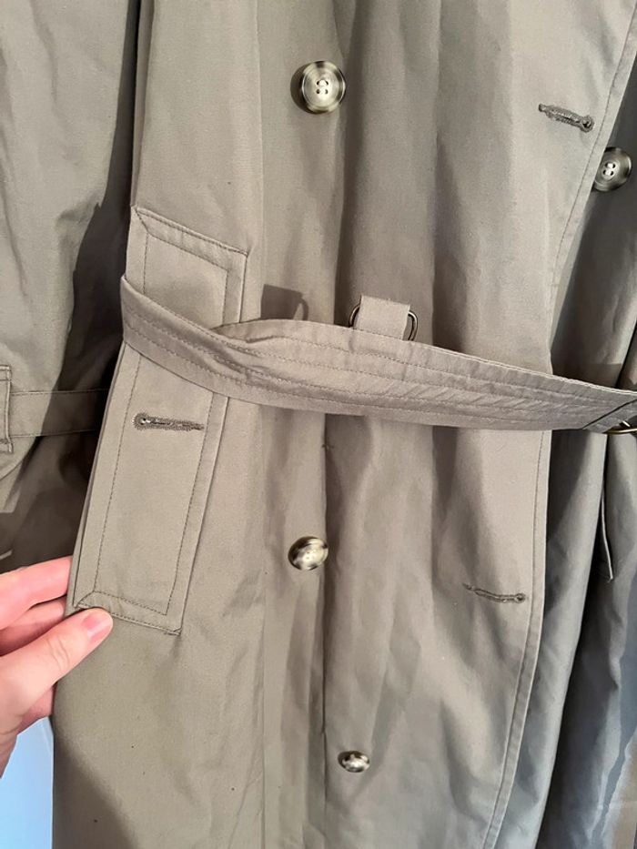 Trench homme - photo numéro 4