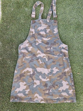 Robe en jean kaki zeeman 12 ans