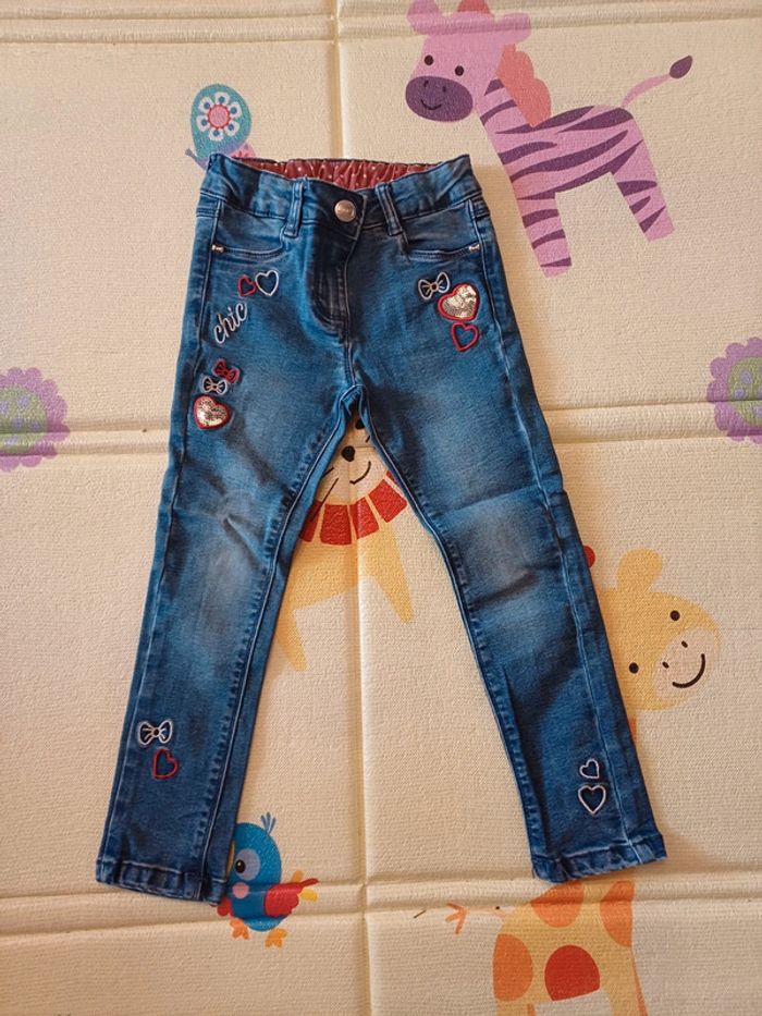Lot pantalons 4 ans - photo numéro 2