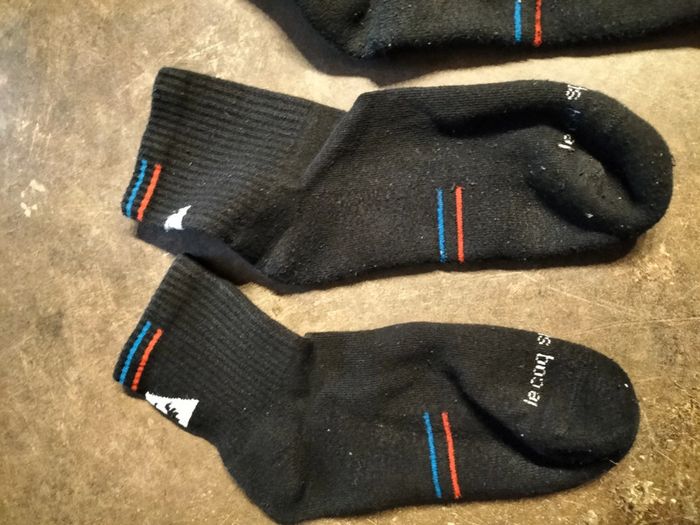 Lot chaussettes 38/40 le coq sportif - photo numéro 3
