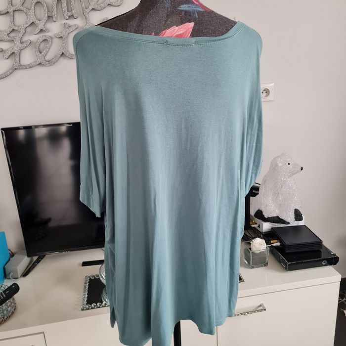 Teeshirt oversize vert - photo numéro 3