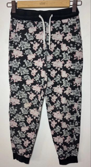 Bas de jogging à fleurs / 