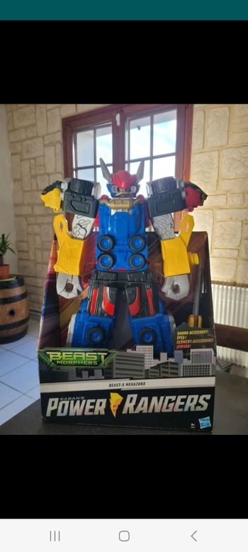 Power Rangers Beast X MEGAZORD