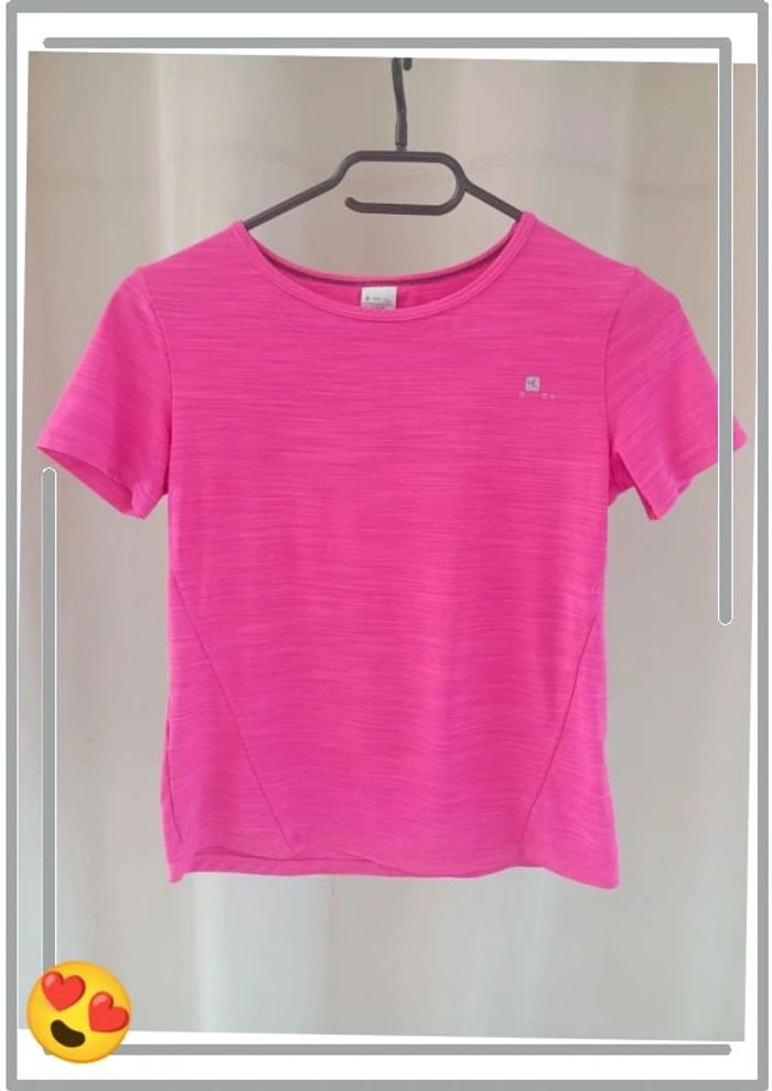 T-shirt sport Domyos 12ans