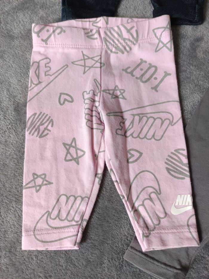 Lot 5 leggings 1 mois - photo numéro 2