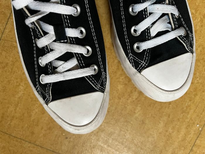 Converse été 41 bon état - photo numéro 3