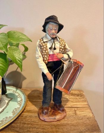 Grand santon de collection Maryse Di Landro