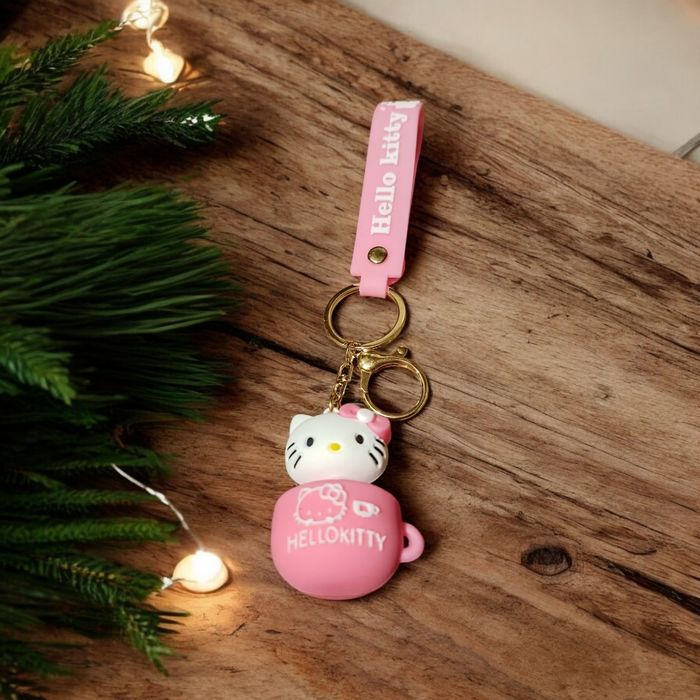 Porte clé rose Hello Kitty - photo numéro 2