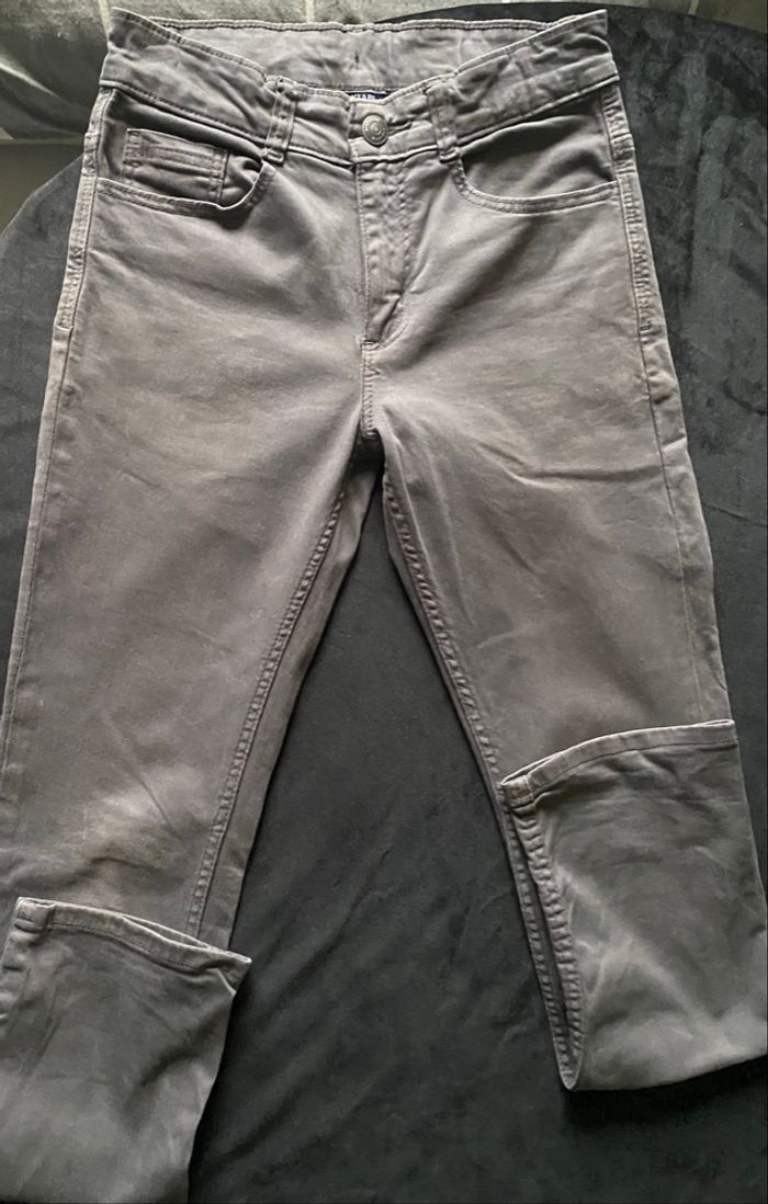 Lot 4 Pantalons/Jeans KIABI Enfant - Taille 10 Ans - photo numéro 3