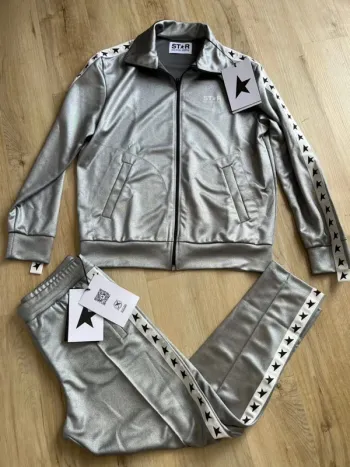 Veste Golden Goose Argenté XL