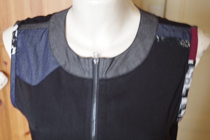 Robe - noir désigual T42 - photo numéro 2