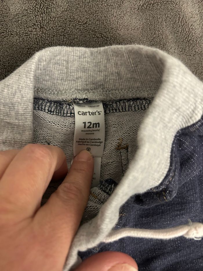 Legging carters 12 mois - photo numéro 2