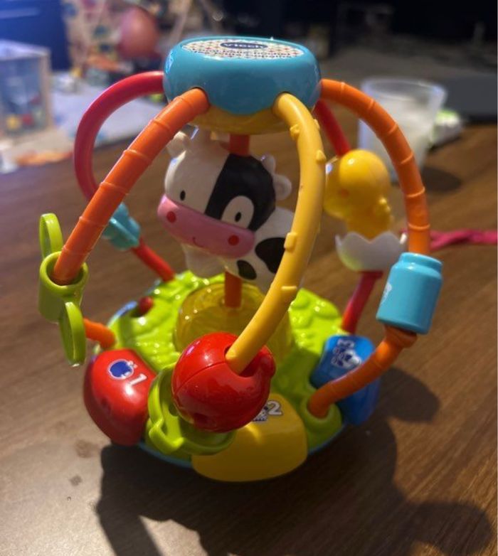Balle hochet vtech - photo numéro 2