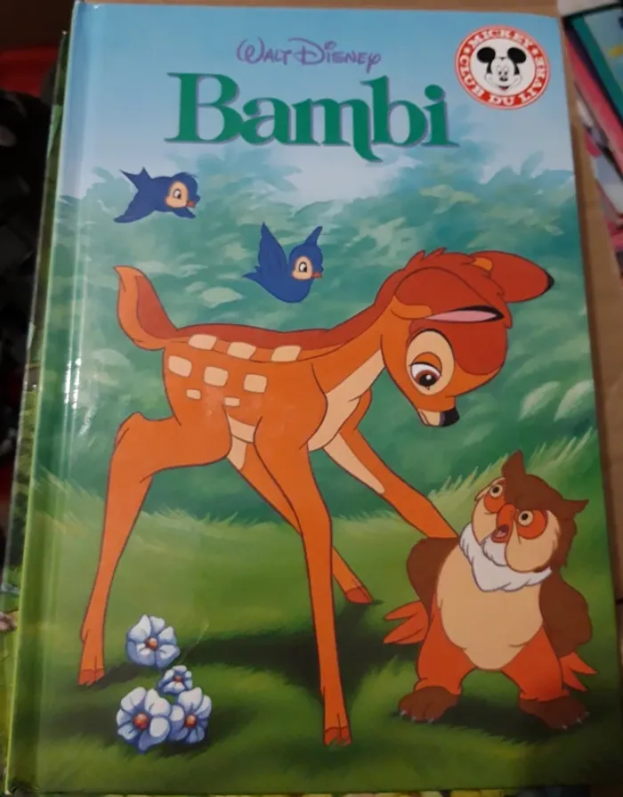 Livre bambi 1 et 2