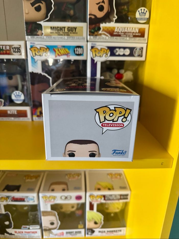 Funko Pop! Television 1457 - Netflix Stranger Things - Eleven - photo numéro 7
