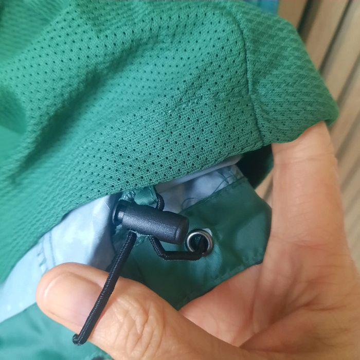 Veste coupe vent kway vert Hummel TXS - photo numéro 13