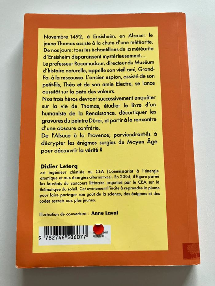 Théo et le mystère de la météorite - photo numéro 2