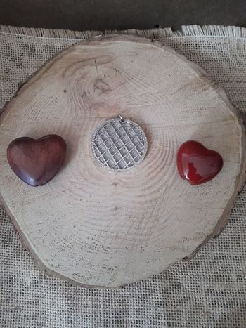 Lot de 3 pendentifs accessoires pour création de bijoux