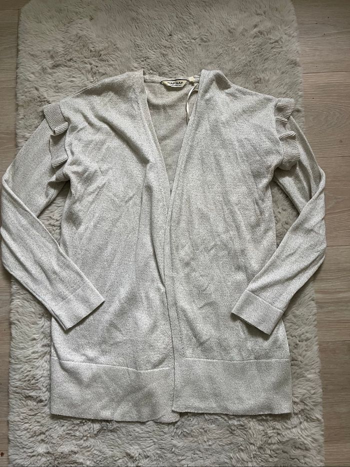 Gilet pailleté