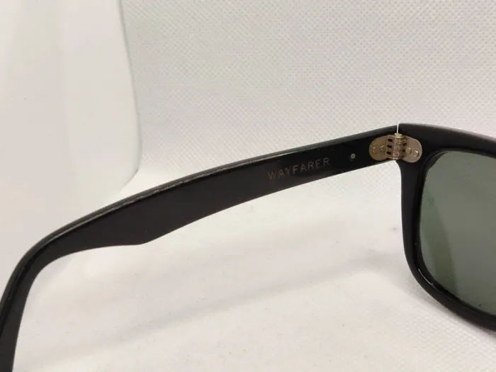 Lunettes de soleil Ray ban Wayfarer Street neat fabriquées aux USA par Bausch e Lomb - photo numéro 3