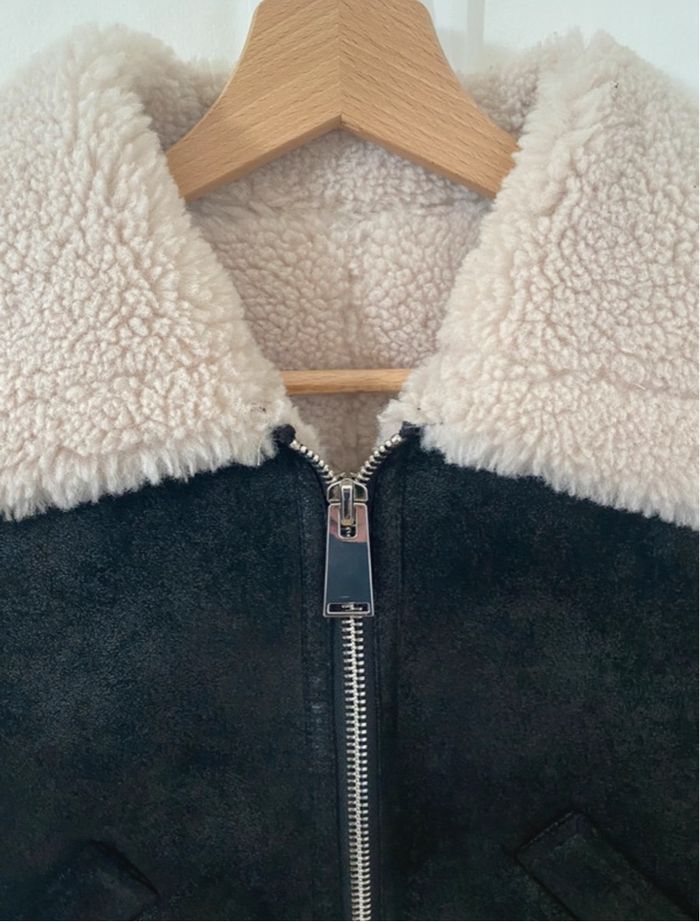 Blouson court double face - photo numéro 9